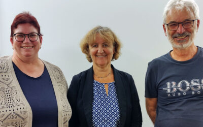 Ute Dunkl zum zweiten Mal als Bezirksbürgermeisterin verpflichtet