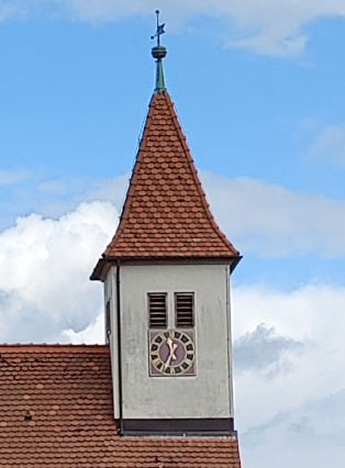 Ab Sonntag gehen die Uhren auch in Degerschlacht anders