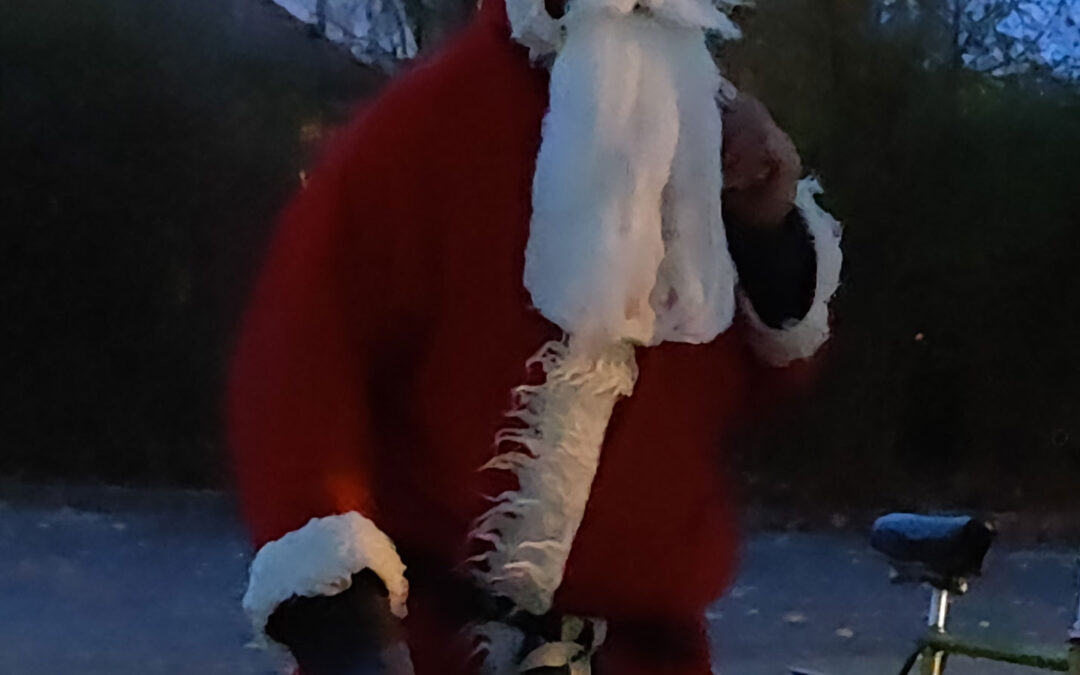 Der Nikolaus kam per Rad
