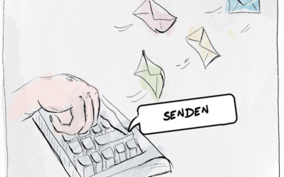 Wir haben Post