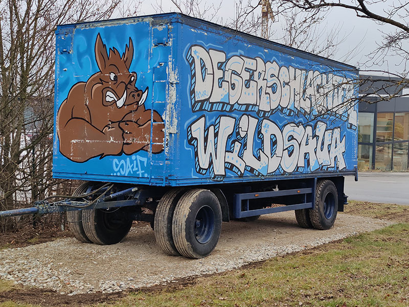Fasnetsumzug in Degerschlacht – Die Degerschlachter Wildsaua laden ein