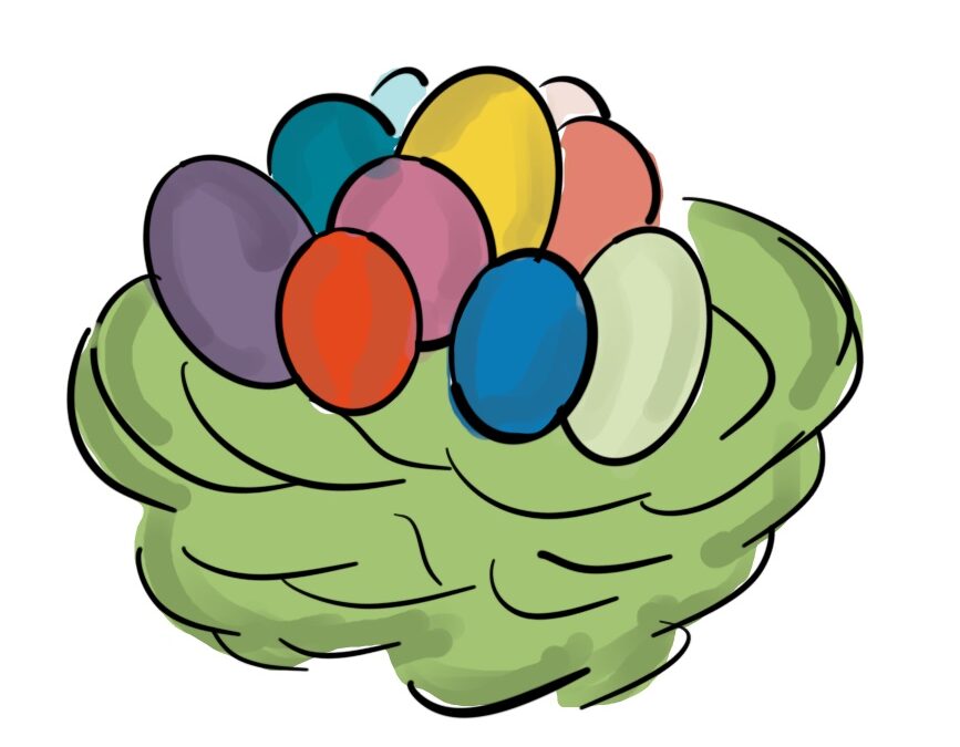 Ostern kommt immer so plötzlich
