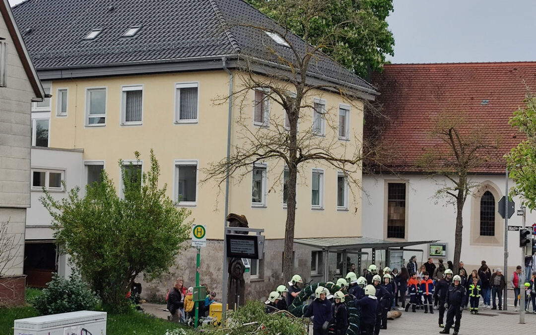 Der Mai kann kommen