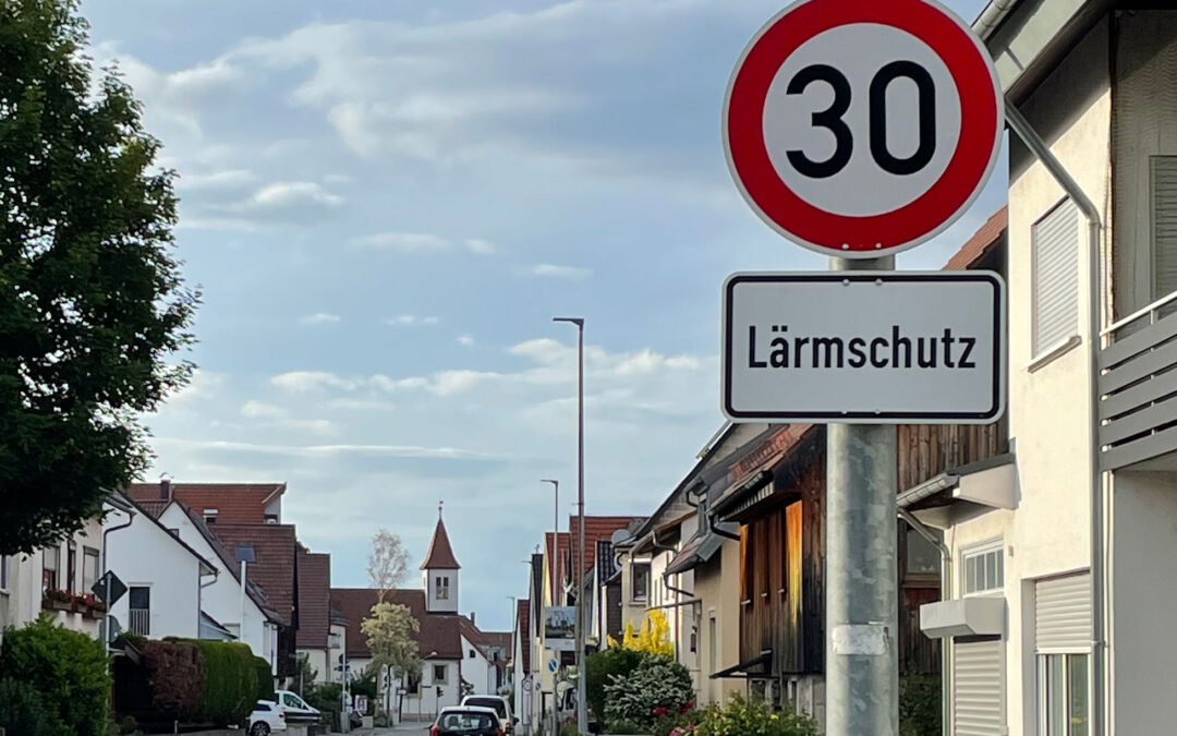 Lärmaktionsplan abgelehnt – Was bedeutet das für Degerschlacht?