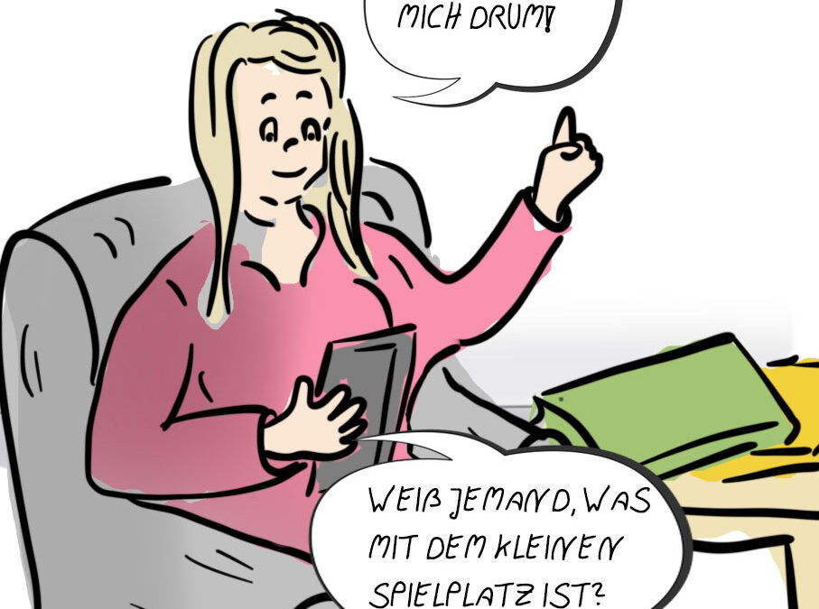 Fragen. Fakten. Und ein bisschen Matsch vom Spielplatz.