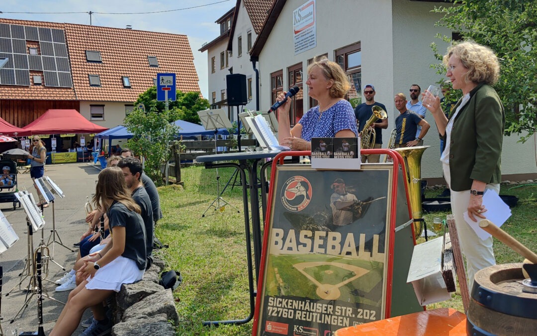 „Liebe Bürgerinnen und Bürger von … Degerschlacht!“