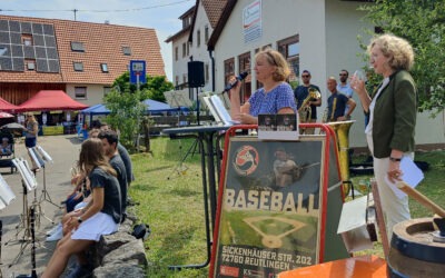 „Liebe Bürgerinnen und Bürger von … Degerschlacht!“