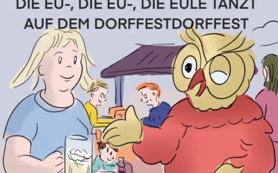 Auf einen Kaffee in Degerschlacht – die erste Podcast-Folge kommt vom Dorffest