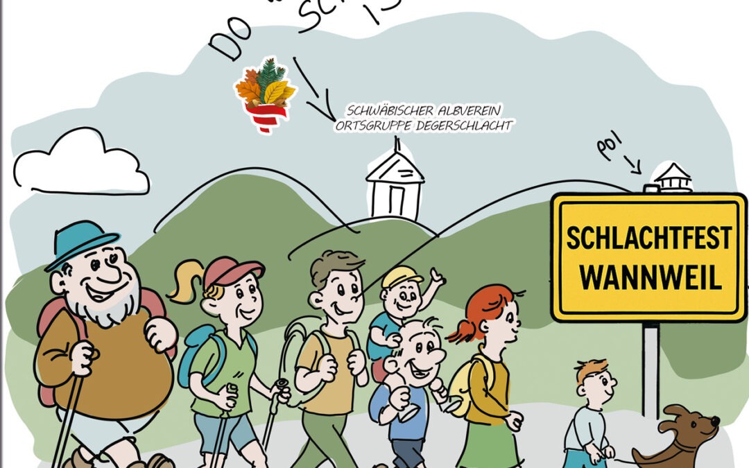 Mit dem Albverein zum Schlachtfest nach Wannweil