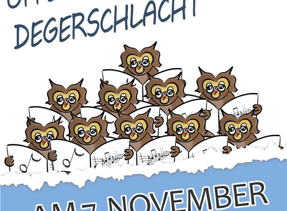 Offenes Singen in Degerschlacht – Der Termin steht!
