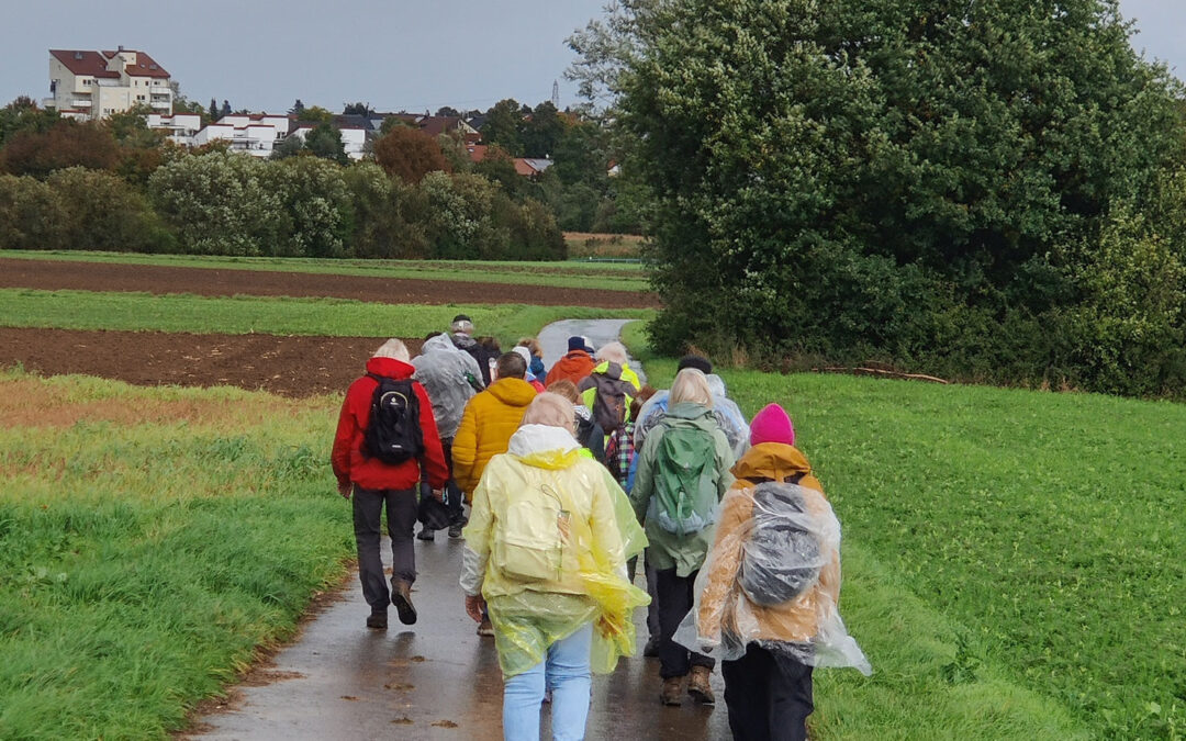 Tag der Aussicht – Albpanorama mit Regencape