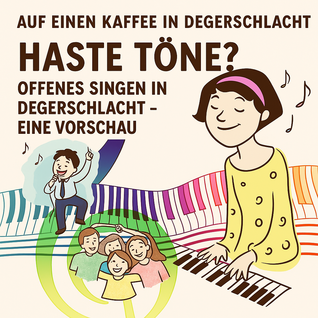 Haste Töne? Offenes Singen in Degerschlacht. Eine Vorschau episode artwork