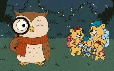 Dämmerungswanderung – Wenn ein Dorf dem Regen trotzt