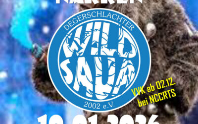 Die Wildsaua send los …