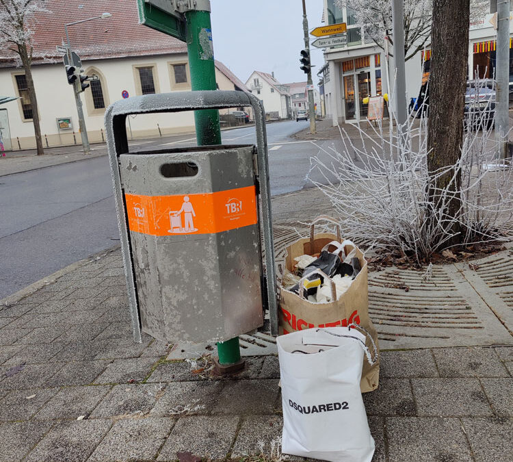 Wer macht denn so was?