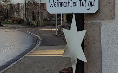 Jetzt wird’s still. Hoffentlich.