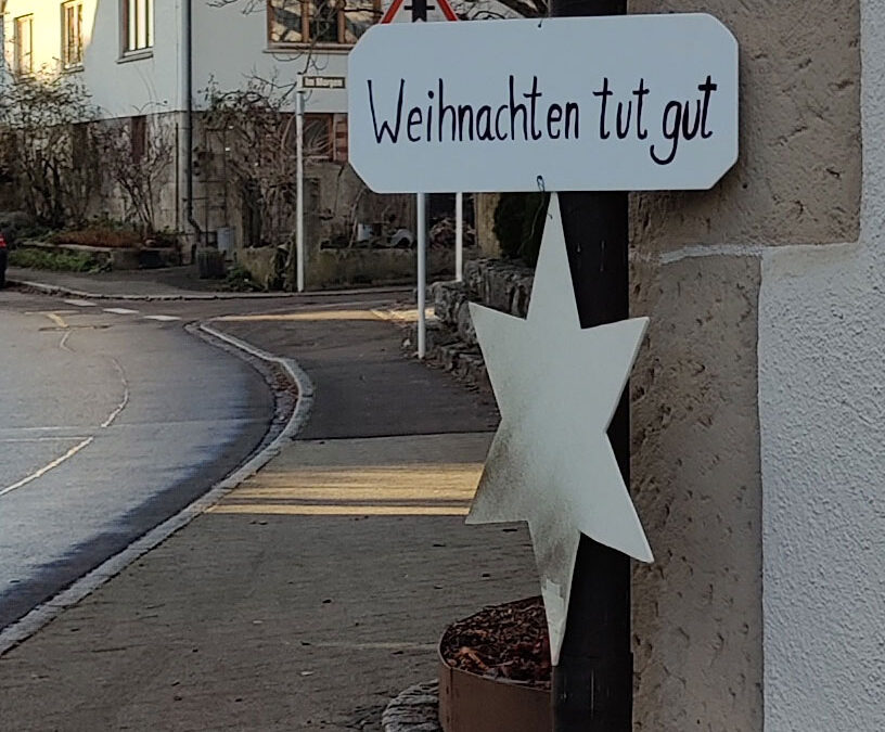 Jetzt wird’s still. Hoffentlich.