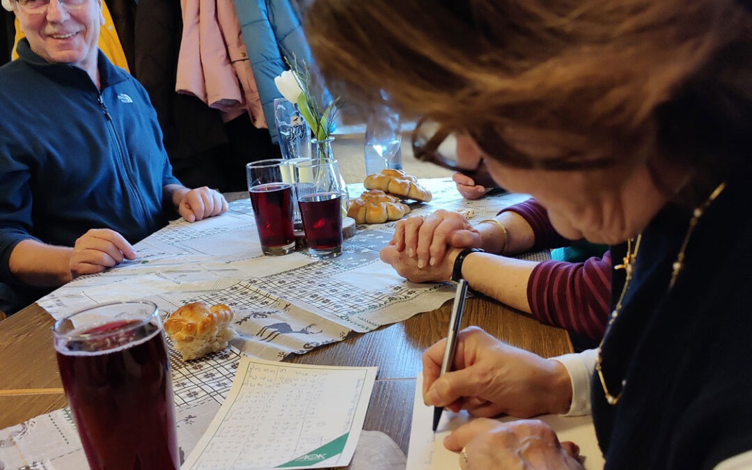 Gewürfelt und geteilt: Mutscheln beim Albverein Degerschlacht