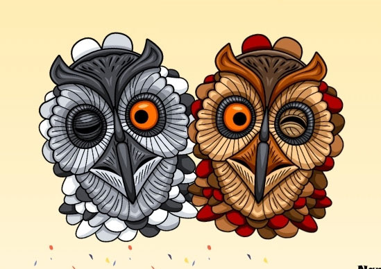 Eule Huhu – die Degerschlachter Eulen laden zur Fasnet ein