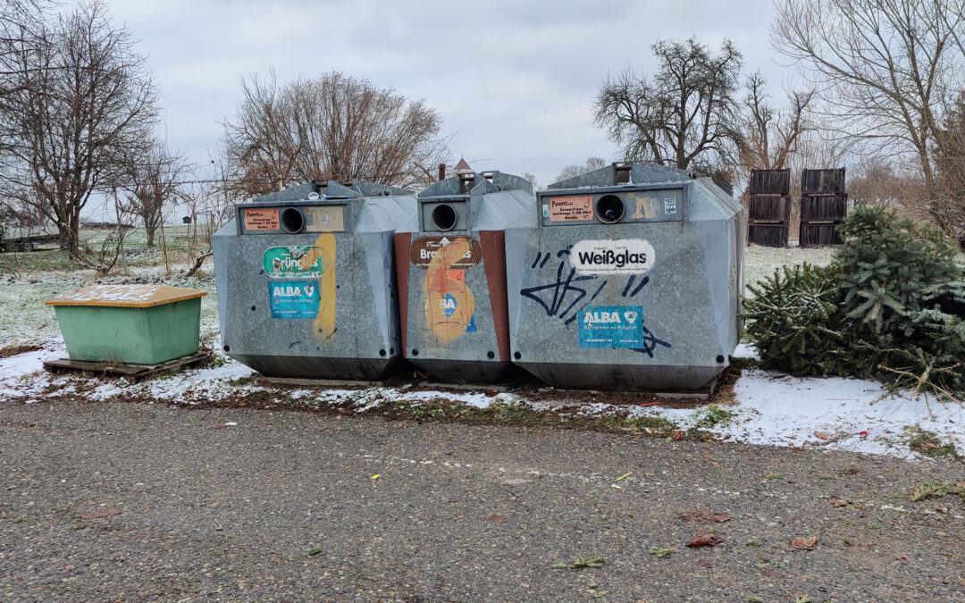 Schade … eine kleine Randnotiz