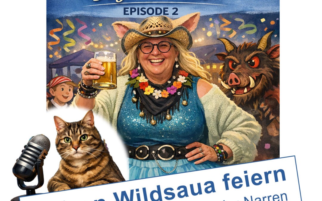 Wenn Wildsaua feiern – Kinderfasching und Nacht der Narren …