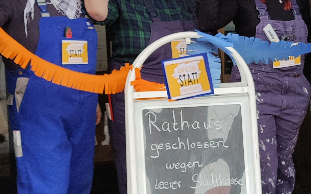Degerschlachter Narren übernehmen das Rathaus