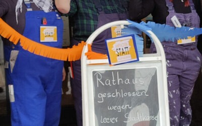 Degerschlachter Narren übernehmen das Rathaus