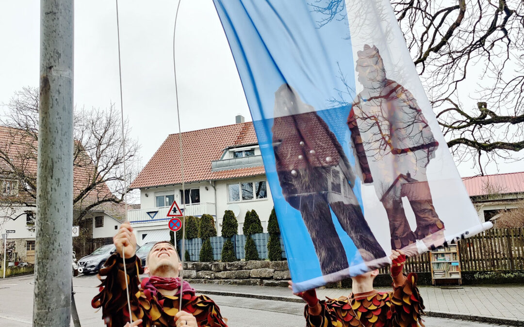 Kinder befreit und Rathaus übernommen