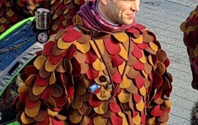 13 statt 5 Fragen an Lukas Nedele – weil Fasnet ist.