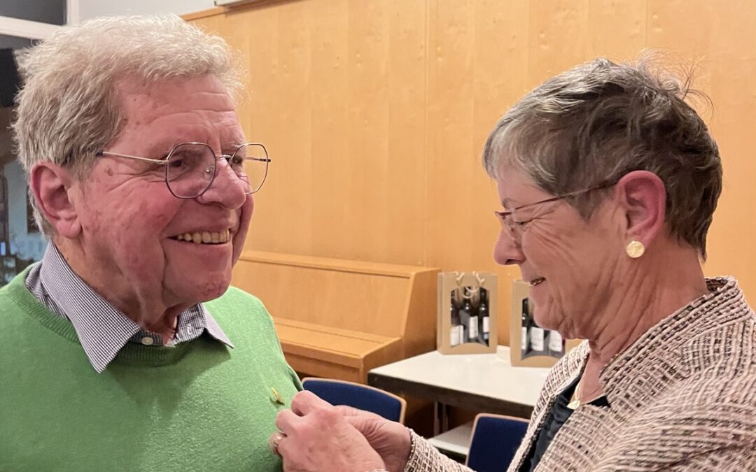 Wandern, Singen, Saft pressen und 70 Jahre treue Mitglieder