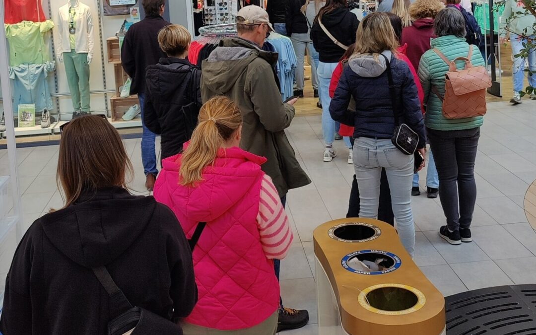 Ein Degerschlachter geht weiter – mit 7000 Menschen unterwegs an der Ostsee