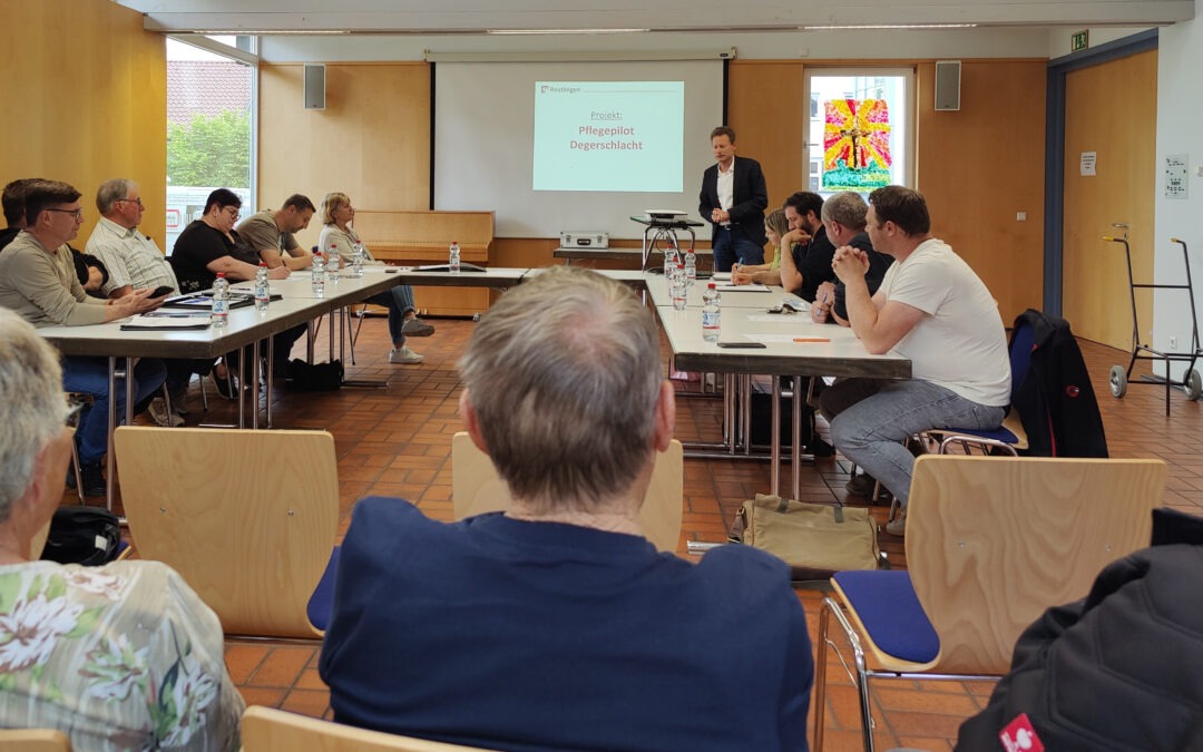 Pflegeheim in Degerschlacht: Projekt gestoppt – Stadt setzt auf Pilotmodell