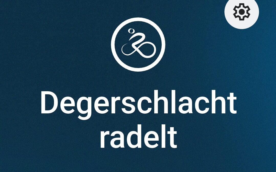 Degerschlacht radelt wieder