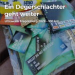 Ultrawandern Kölnpfad 2025 - Ein Degerschlachter geht weiter