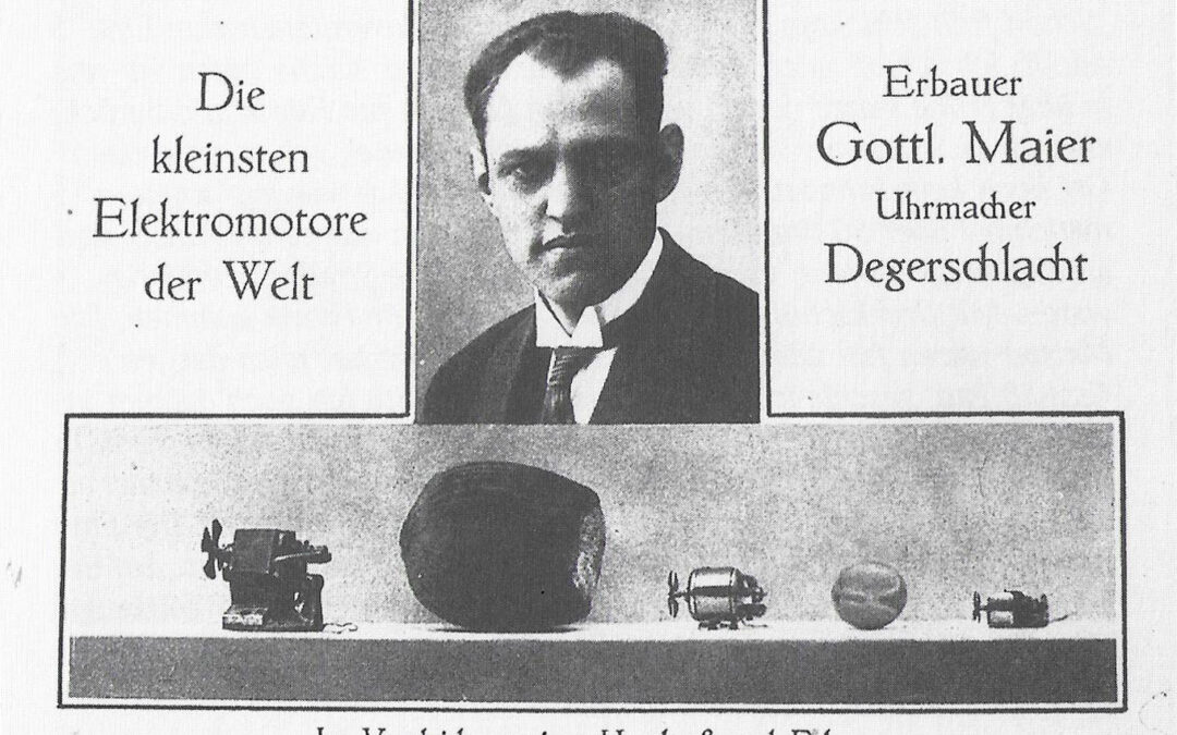 Gottlob und Gustav Maier – zwei verkannte Genies vom Degerschlachter Entenhof