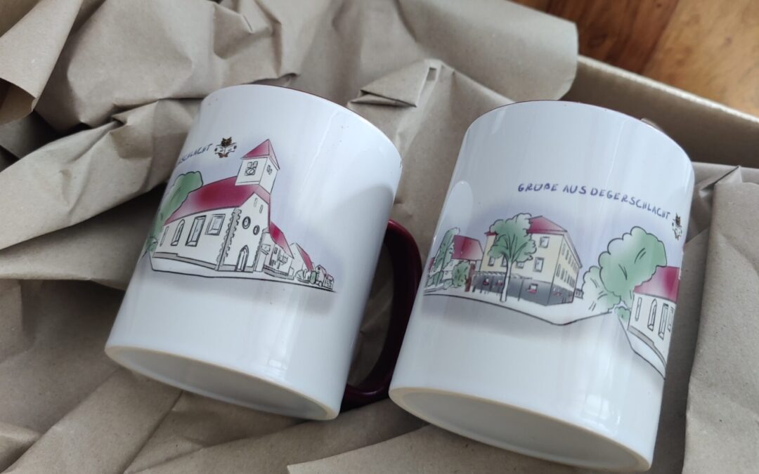 Die Tassen sind da!
