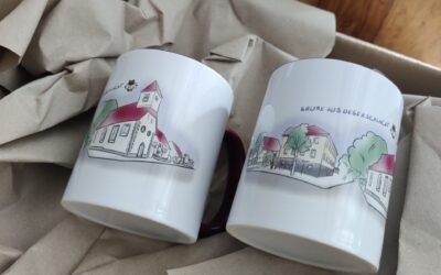 Die Tassen sind da!