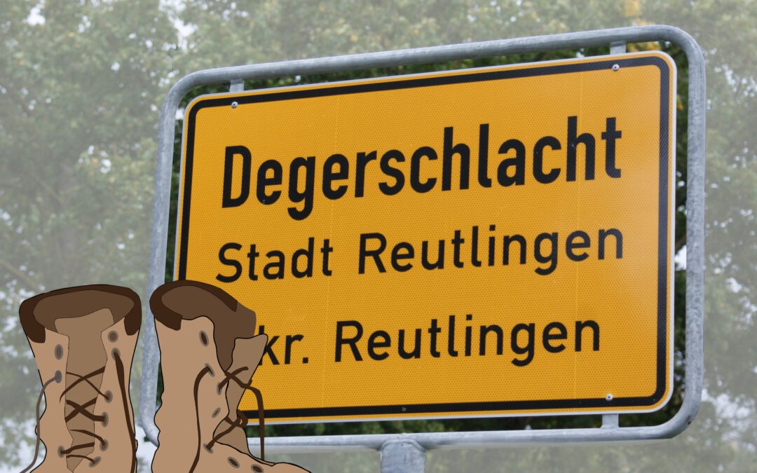 Degerschlacht Schritt für Schritt