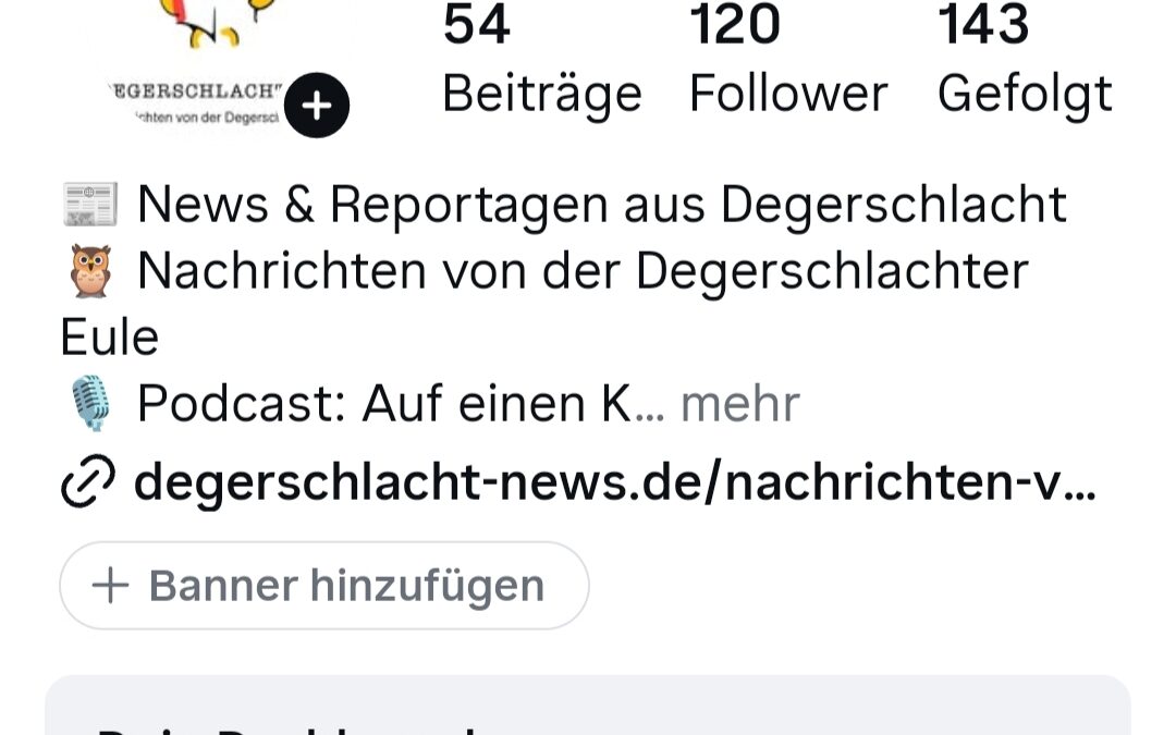 Degerschlacht News auf Instagram