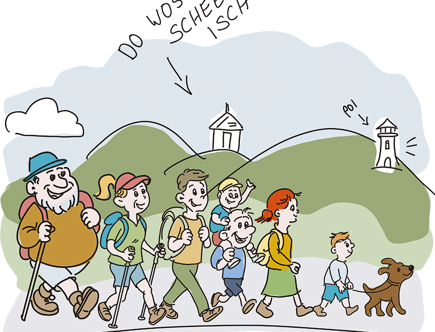 Ein Wanderwettbewerb – bekommen wir ein Degerschlachter Team zusammen?